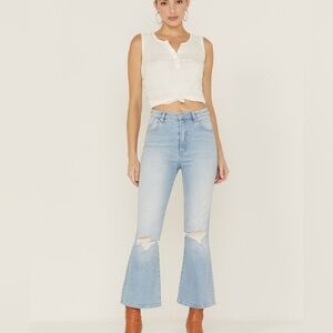 ROLLA'S Dusters Bootcut Crop Jeans
